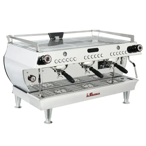 Espressomachine | GB5 S | RVS | 3 Groepen | Digitaal | 4.93kW (400V) | Incl. Ontharder + Baristakit | 970x640x470(h)mm