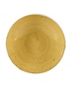 Churchill Coupeschalen | STONECAST | Porselein | Mustard Seed Yellow | 12 Stuks | Ø182mm 