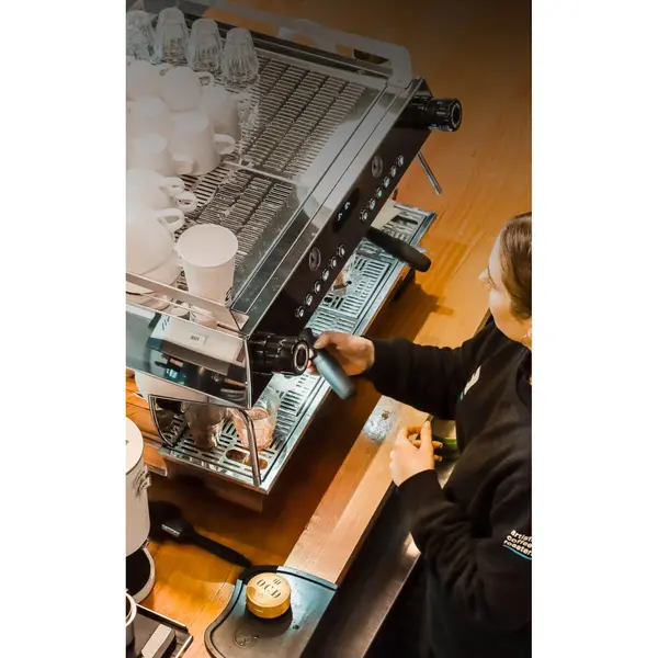 Espressomachine | GB5 X | RVS | 2 Groepen | Digitaal | 3.33kW (400V) | Incl. Ontharder + Baristakit | 770x640x470(h)mm