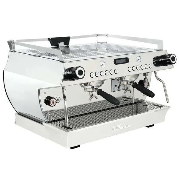 Espressomachine | GB5 X | RVS | 2 Groepen | Digitaal | 3.33kW (400V) | Incl. Ontharder + Baristakit | 770x640x470(h)mm