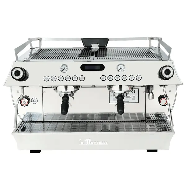 Espressomachine | GB5 X | RVS | 2 Groepen | Digitaal | 3.33kW (400V) | Incl. Ontharder + Baristakit | 770x640x470(h)mm