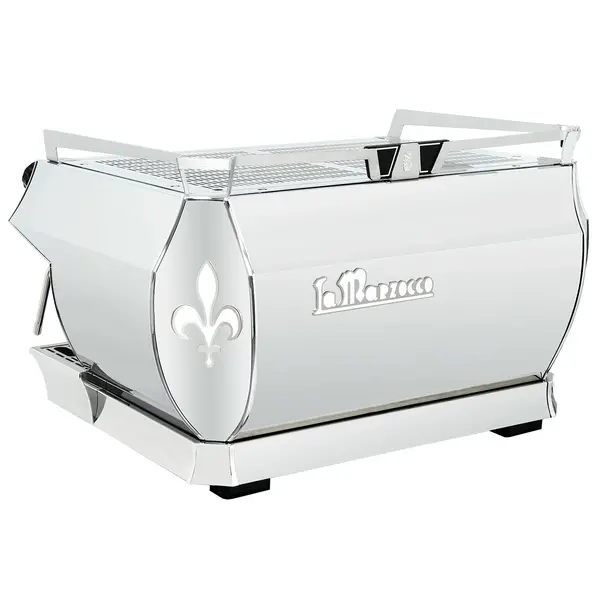 Espressomachine | GB5 X | RVS | 2 Groepen | Digitaal | 3.33kW (400V) | Incl. Ontharder + Baristakit | 770x640x470(h)mm