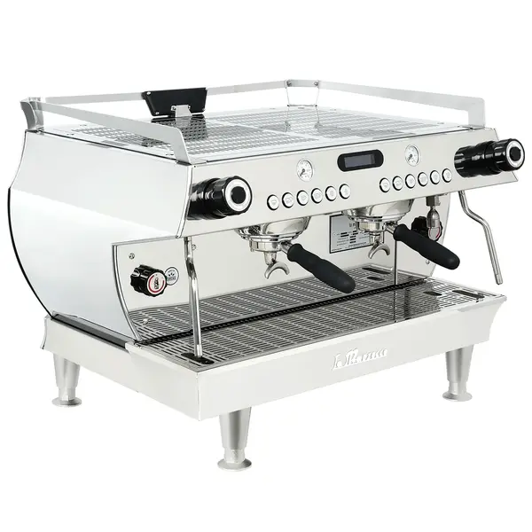 Espressomachine | GB5 X | RVS | 2 Groepen | Digitaal | 3.33kW (400V) | Incl. Ontharder + Baristakit | 770x640x470(h)mm