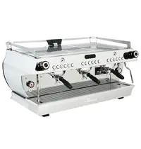 La Marzocco Espressomachine | GB5 X | RVS | 3 Groepen | Digitaal | 5.83kW (400V) | Incl. Ontharder + Baristakit | 970x640x470(h)mm 