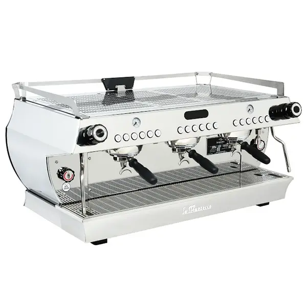 Espressomachine | GB5 X | RVS | 3 Groepen | Digitaal | 5.83kW (400V) | Incl. Ontharder + Baristakit | 970x640x470(h)mm