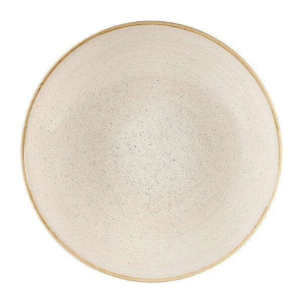 Coupeschalen | STONECAST | Porselein | Nutmeg Cream | 6 Stuks | Ø310mm