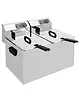 Diverso by Diamond Friteuse | Elektrisch | 7+7L | 0°C/180°C | 6.4kW (2x 230V) | 560x410x290(h)mm 
