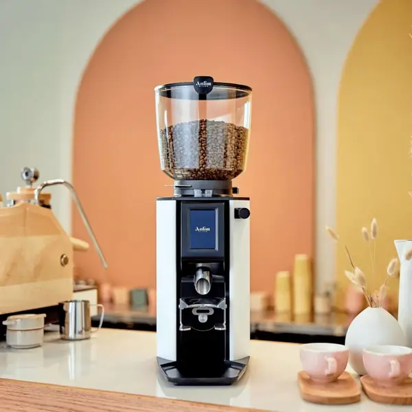 Koffiemolen | LUNA | 10kg/u | Instelbare Maalgraad | 0.44kW (230V) | Touchscreen | 195x371x580(h)mm