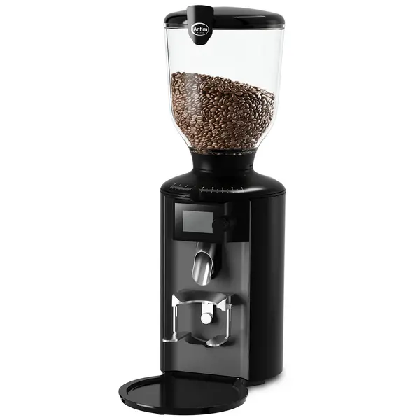 Koffiemolen | PRATICA | 14.5kg/u | Instelbare Maalgraad | 0.44kW (230V) | Digitaal | 195x387x578(h)mm