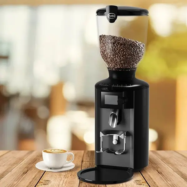 Koffiemolen | PRATICA | 14.5kg/u | Instelbare Maalgraad | 0.44kW (230V) | Digitaal | 195x387x578(h)mm