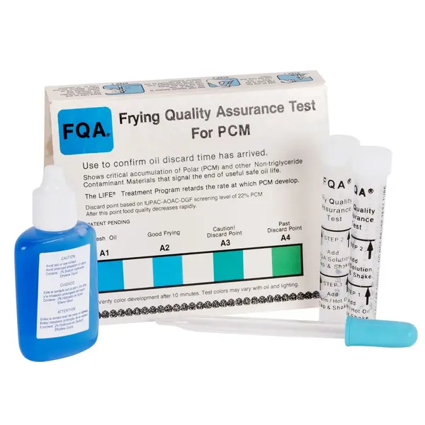 Frituurolie Testset | 7 Stuks