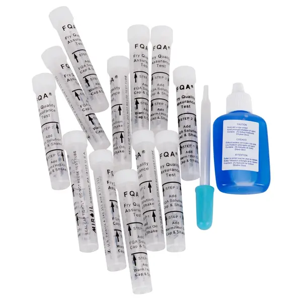 Frituurolie Testset | 7 Stuks