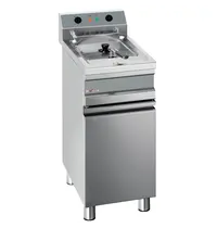 Diverso by Diamond Friteuse | Elektrisch | 14L | 100°C/190°C | 9kW (400V) | Aftapkraan | 375x655x845/985(h)mm 
