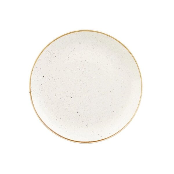 Coupeborden | STONECAST | Barley White | 6 Stuks | Ø324mm