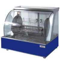 Diverso by Diamond Kippengrill | Elektrisch | 4 Korven | 16-20 Kippen | ≤300°C | 5.4kW (400V) | 940x590x790(h)mm 