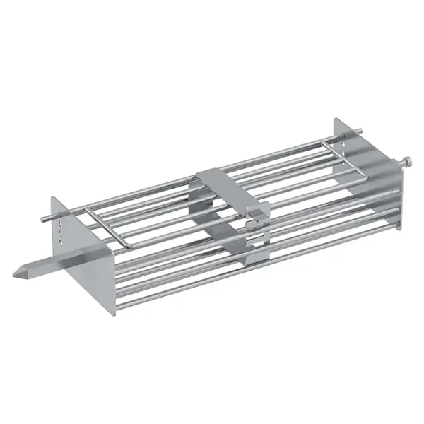 Grillkorf | (Diverso by) Diamond Kippengrills | RVS | 520x143x80(h)mm