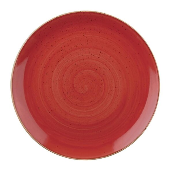 Coupeborden | STONECAST | Berry Red | 6 Stuks | Ø324mm