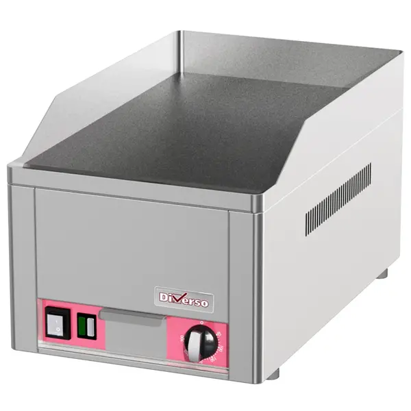 Bak-/Grillplaat | Elektrisch | Glad Oppervlak 325x480 (Gietijzer) | 50°C/300°C | 3kW (230V) | 330x530x290(h)mm