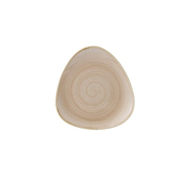 Borden | STONECAST | Porselein | Nutmeg Cream | 12 Stuks | Ø192mm