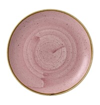 Churchill Coupeborden | STONECAST | Petal Pink | 12 Stuks | Ø228mm 