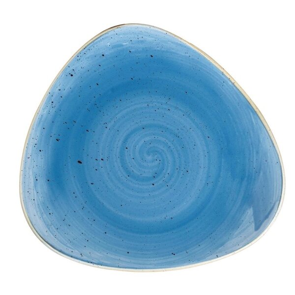 Borden | STONECAST | Porselein | Cornflower Blue | 12 Stuks | Ø192mm