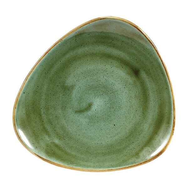 Borden | STONECAST | Keramiek | Samphire Green | 12 Stuks | Ø192mm
