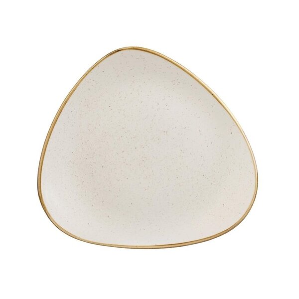 Borden | STONECAST | Porselein | Barley White | 12 Stuks | Ø192mm