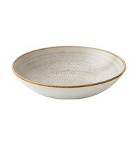Churchill Coupeschalen | STONECAST RAW | Porselein | Grey | 12 Stuks | Ø184x30(h)mm 