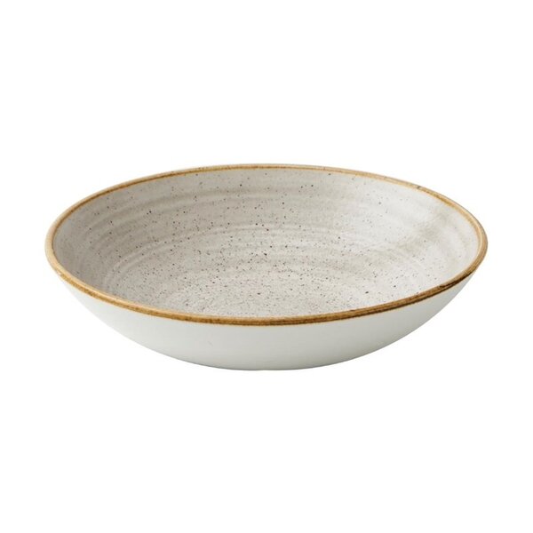 Coupeschalen | STONECAST RAW | Porselein | Grey | 12 Stuks | Ø184x30(h)mm