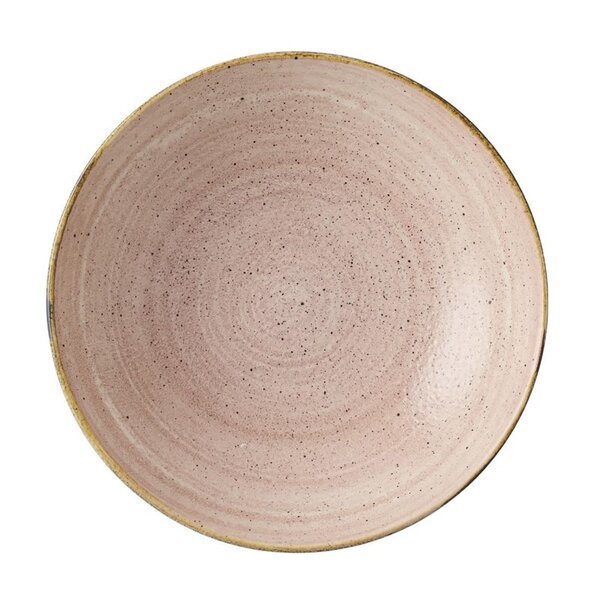 Coupeschalen | STONECAST RAW | Keramiek | Terracotta | 12 Stuks | Ø184mm