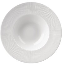 Churchill Kommen | BAMBOO | Porselein | Wit | 12 Stuks | Ø265x160(h)mm 