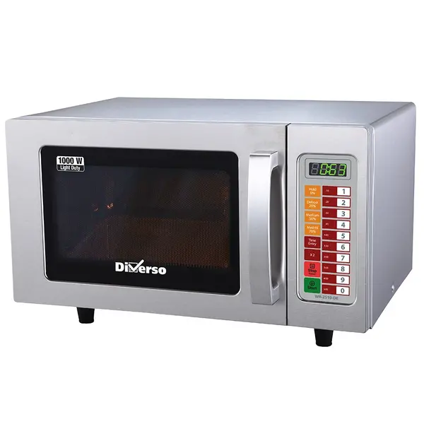 Magnetron | RVS | 25L | 1000W | Programmering | 230V | 511x430x311(h)mm