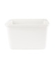 Churchill Serveerschalen | COUNTER SERVE | Porselein | Wit | 1/6 GN | 4 Stuks | 180x194mm 