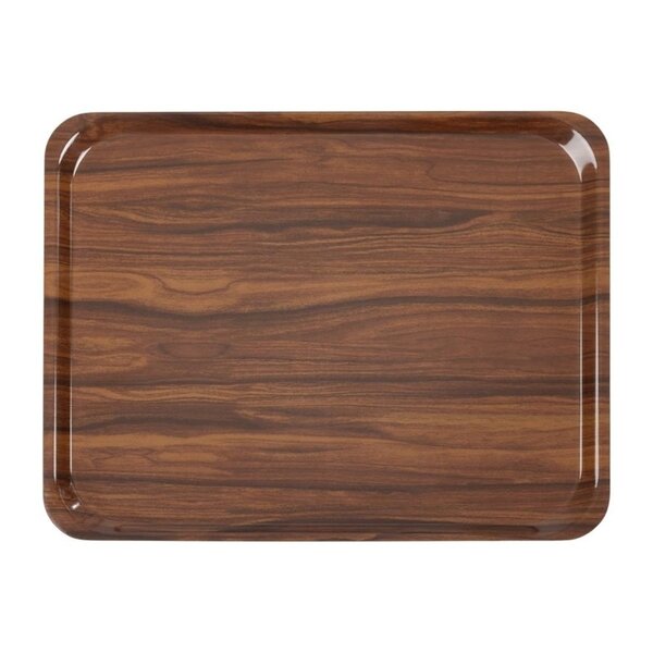 Dienblad | CAPRI | Melamine | Houtlook | 460x360mm