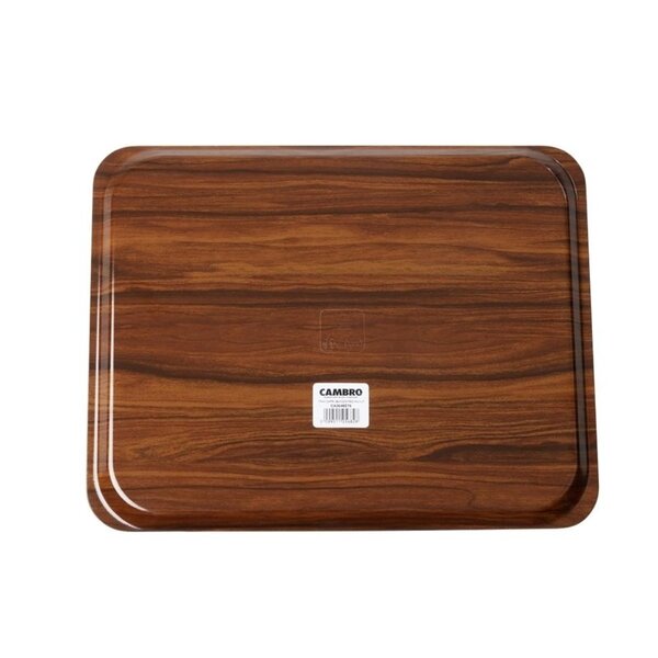 Dienblad | CAPRI | Melamine | Houtlook | 460x360mm