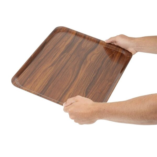 Dienblad | CAPRI | Melamine | Houtlook | 460x360mm