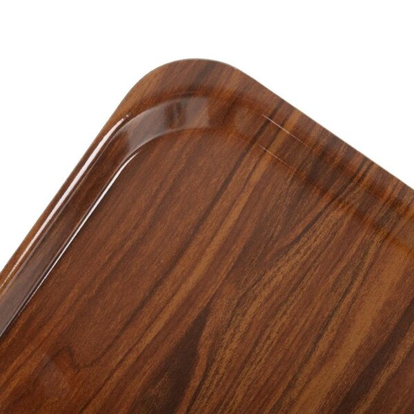 Dienblad | CAPRI | Melamine | Houtlook | 460x360mm