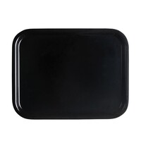 Cambro Dienblad | CAPRI | Laminaat | Zwart | 530x320mm
