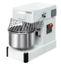 Diverso by Diamond Deegmenger | 8kg/10L | 1 Snelheid | Vaste Kop + Kom | 0.75kW (230V) | Wielen (Geremd) | 340x550x530(h)mm