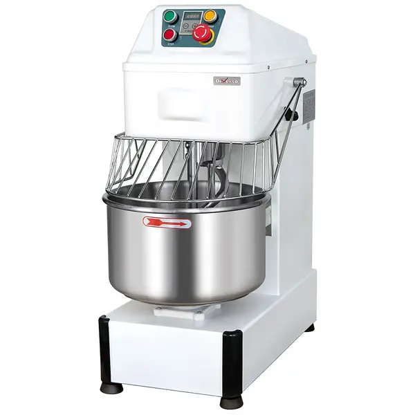 Deegmenger | Cap. 16kg/20L | 1 Snelheid | Vaste Kop + Kom | 1.5kW (230V) | 390x730x900(h)mm