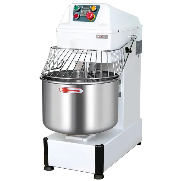 Deegmenger | Cap. 26kg/34L | 2 Snelheden | Vaste Kop + Kom | 1.5kW (400V) | 435x750x900(h)mm
