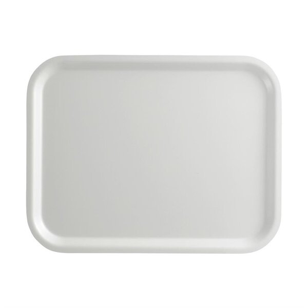 Dienblad | CAPRI | Laminaat | Wit | 530x320mm