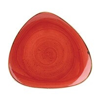 Churchill Borden | STONECAST | Porselein | Berry Red | 6 Stuks | Ø311mm 