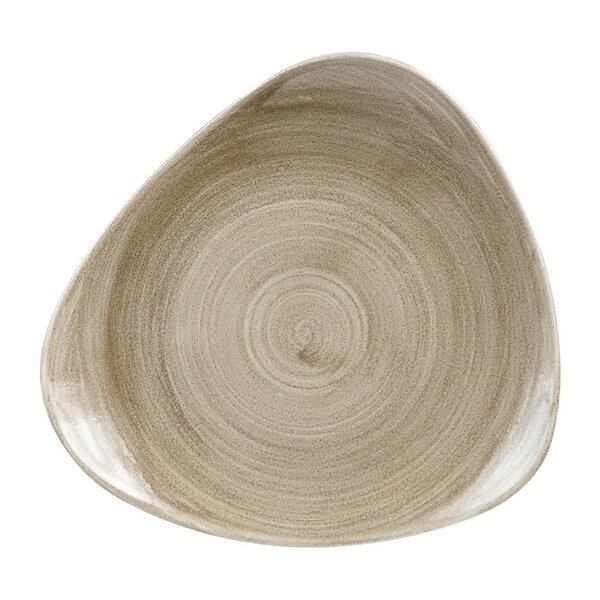Borden | STONECAST PATINA | Porselein | Antique Taupe | 6 Stuks | 311mm