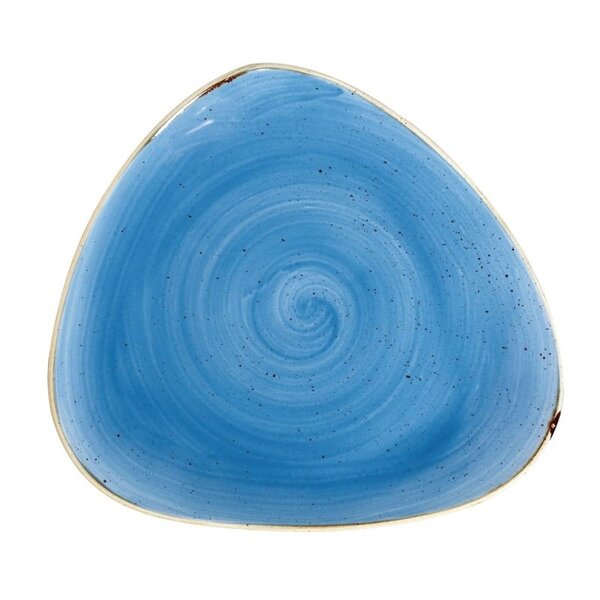 Borden | STONECAST | Porselein | Cornflower Blue | 6 Stuks | Ø311mm