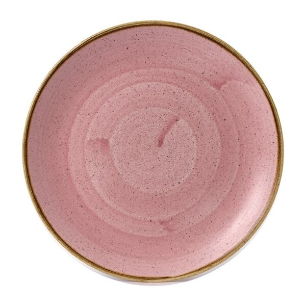 Coupeborden | STONECAST | Porselein | Petal Pink | 12 Stuks | Ø260mm