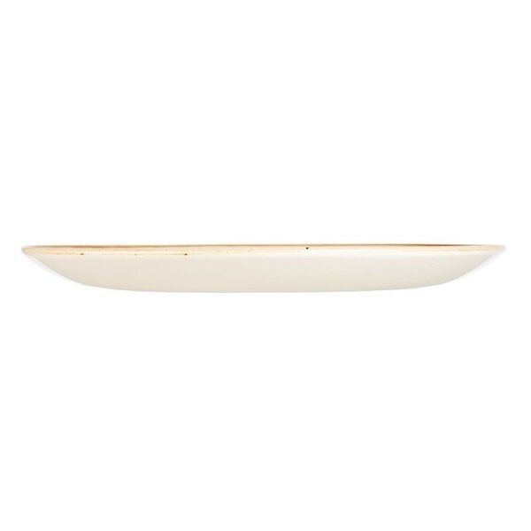 Coupeborden | STONECAST | Keramiek | Barley White | 12 Stuks | Ø260mm