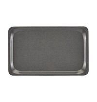 Cambro Dienblad | CAPRI | Laminaat | Houtskool | 530x320x14(h)mm