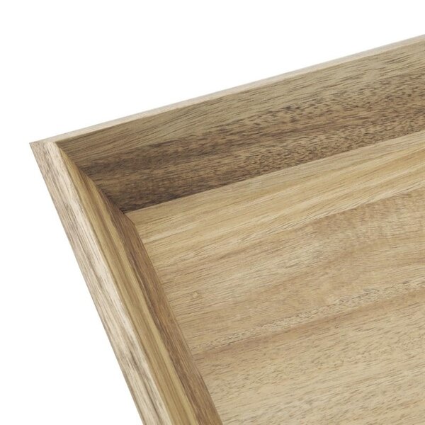 Dienblad | Acaciahout | 380x355x50(h)mm