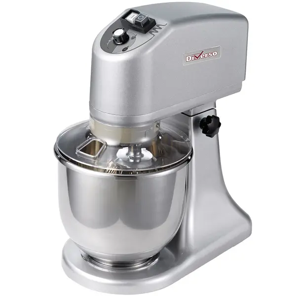 Planeetmenger | Cap. 7L | Instelbare Snelheid | Kantelbare Kop | Verwijderbare Kom  | 0.28kW (230V) | 240x410x437(h)mm
